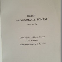 Sfinti daco-romani si romani- Mircea Pacurariu