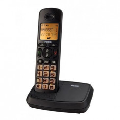 Telefon fix fara fir Fysic FX-5500 cu ecran si butoane mari pentru seniori foto