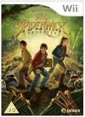 Joc Nintendo Wii The Spiderwick Chronicles foto