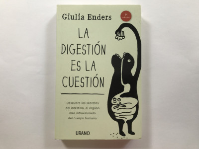La digestion es la question - Giulia Enders foto