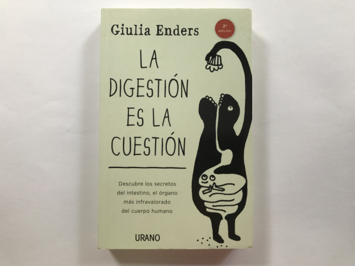 La digestion es la question - Giulia Enders