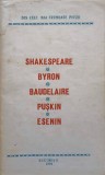 DIN CELE MAI FRUMOASE POEZII-SHAKESPEARE, BYRON, BAUDELAIRE, PUSKIN, ESENIN-267841