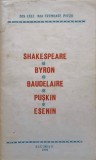 DIN CELE MAI FRUMOASE POEZII-SHAKESPEARE, BYRON, BAUDELAIRE, PUSKIN, ESENIN