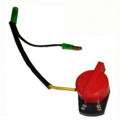 Comutator ON / OFF pentru generator / motocultor / utilaje cu motor Loncin G200F (ORIGINAL) / Honda (271660028-0001) foto