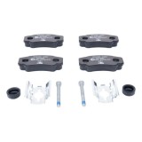 Set placute frana Ate 13046049802, parte montare : Punte spate