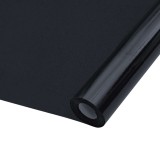 Cumpara ieftin Folie fereastra, 3 buc., statica mata, neagra, PVC