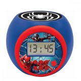 Cumpara ieftin Ceas desteptator cu proiector, Lexibook, Spider-Man, Spiderman