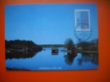 HOPCT MAXIMA NR 1073 PEISAJ DIN ALAND FINLANDA 1986 EXPOZITIE FILAT SCANDINAVIA -EUROPA