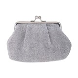 Gentuta eleganta pentru cosmetice tip clutch Twinkle Top Choice 98710, 25 x 18 x 3 cm