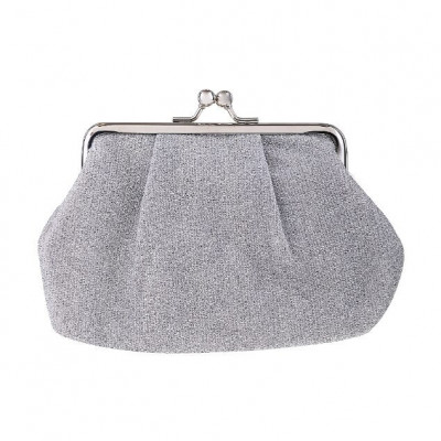 Gentuta eleganta pentru cosmetice tip clutch Twinkle Top Choice 98710, 25 x 18 x 3 cm foto