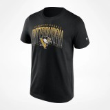 Pittsburgh Penguins tricou de bărbați Arch Graphic black - XXL