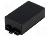 Carcasa ABS, 38mmx65mmx22mm, GAINTA - G1011