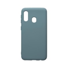 Husa BestCase?, Compatibila Cu Huawei P Smart Z, 1.2MM Slim, Microfibra in interior, Antisoc, Corn flower foto