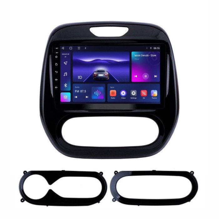 Navigatie dedicata cu Android Renault Captur I 2013 - 2020, 3GB RAM, Radio GPS