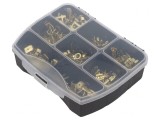 Conectori Crimpat Neizolat - Set 180 Buc.