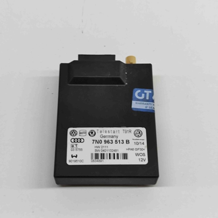 Alt modul de control VW CADDY III Variant 2KB, 2KJ, 2CB, 2CJ 2014 OEM: 7N0963513B 28592793