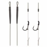 Montura Fir Textil ZFISH Skin Tungsten Rig, 25lbs, Nr.4, 2buc/pac