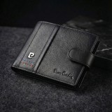 Portofel Pierre Cardin pentru Barbati din Piele Naturala 100%, finisaje premium, Protectie RFID, 12x9x3 cm