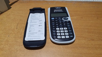 Texas Instruments ti-30x Plus Calculator #A661 foto