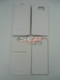 Toc FlipCover Leather Samsung Galaxy S6 Edge WHITE