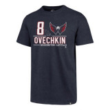 Washington Capitals tricou de bărbați Alexander Ovechkin Player Name &acute;47 CLUB TEE navy - S, 47 Brand