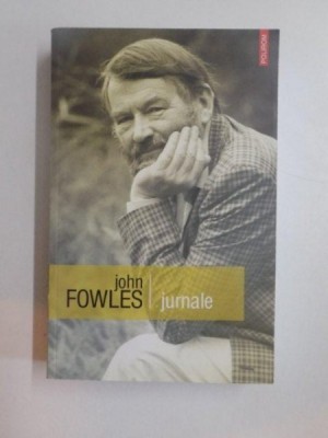 JURNALE de JOHN FOWLES , 2014 foto