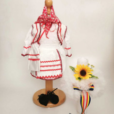Set Botez Traditional , Costum Traditional Muna 10 - 2 piese costumas si lumanare