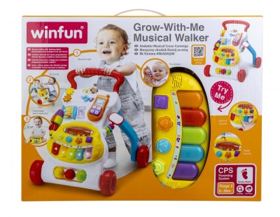 WINFUN ANTEMERGATOR CU CENTRU DE ACTIVITATI foto
