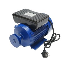 Motor electric monofazat 1.5KW, 220V, stator 145x80mm, motor cu fir aluminiu si protectie termica Breckner Germany