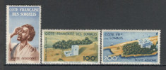 Coasta Franceza Somaleza.1947 Posta aeriana-Vederi SC.477 foto