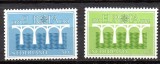 OLANDA 1984, EUROPA CEPT, serie neuzată, MNH