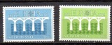 OLANDA 1984, EUROPA CEPT, serie neuzată, MNH, Nestampilat