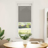 vidaXL Jaluzea plisată Antracit 50x100 cm Lățime țesătură 49,4 cm