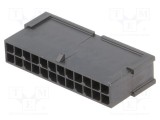 Conector cablu-cablu Micro-Fit 3.0 24 PIN 5A MOLEX