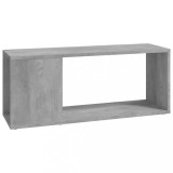 Cumpara ieftin Comoda TV, gri beton, 80x24x32 cm, PAL