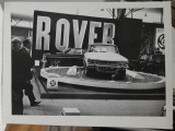 Fotografie, Salon Auto, Rover 3500, perioada comunista