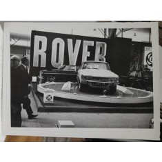 Fotografie, Salon Auto, Rover 3500, perioada comunista