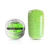 Pudră decorativă pentru unghii, 05 - Green, 3g