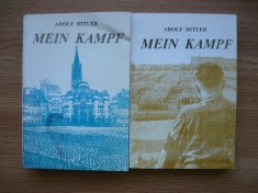 ADOLF HITLER - MEIN KAMPF - 2 volume - 1996