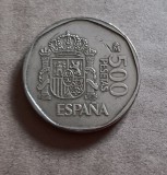 M3 C50 - Moneda foarte veche - Spania - 500 pesetas - 1987, Europa