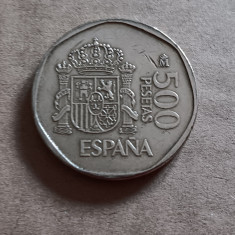 M3 C50 - Moneda foarte veche - Spania - 500 pesetas - 1987