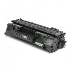 Cartus toner compatibil CE505A Black pentru HP, bulk foto