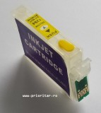 Cartuse autoresetabile EPSON T1294 reincarcabile refilabile Yellow ( Cartus