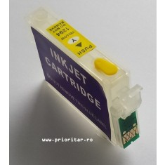 Cartuse autoresetabile EPSON T1294 reincarcabile refilabile Yellow ( Cartus
