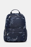 Desigual rucsac KILO CHESTER MIN culoarea bleumarin, mare, cu imprimeu, 25WAKD05
