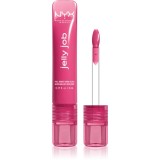 NYX Professional Makeup Jelly Job luciu de buze stralucitor cu efect de crestere culoare Jelly Jammin 7.5 ml