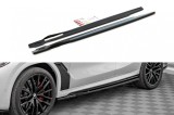 Adaugiri Maxton Design potrivite pentru praguri laterale M pentru BMW X6 G06 dupa 2020, lac negru Performance AutoTuning