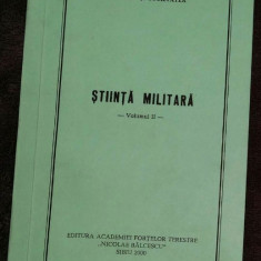 Armata si societatea Stiinta militara, vol. 2 Teodor Frunzeti, Liviu Habian s.a.