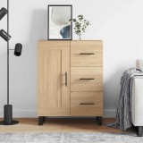 vidaXL Servantă, stejar sonoma, 69,5x34x90 cm, lemn compozit 830287