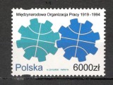 Polonia.1994 75 ani Organizatia Internationala a Muncii MP.285